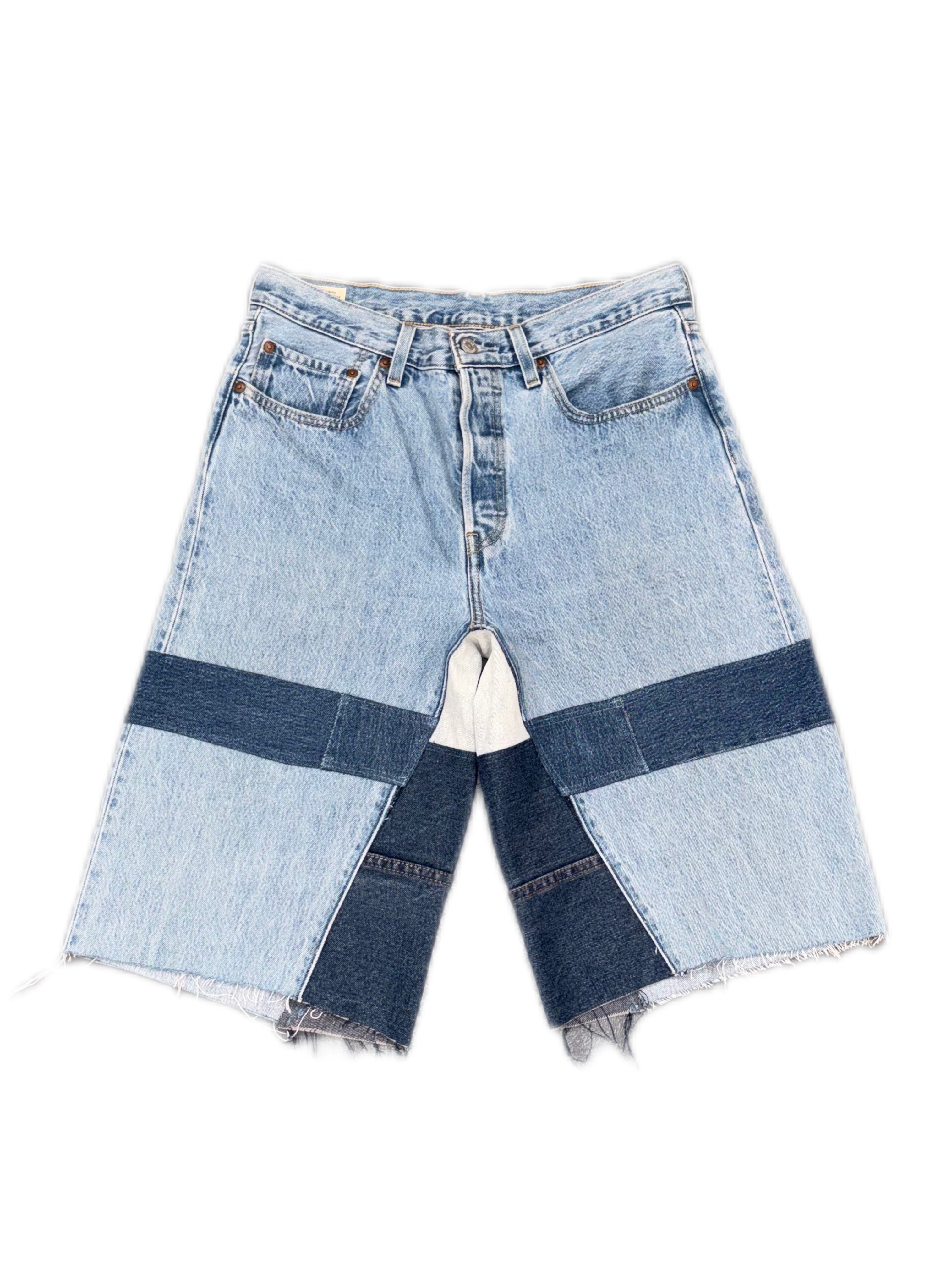 “Vintage” Scrap Jorts 3