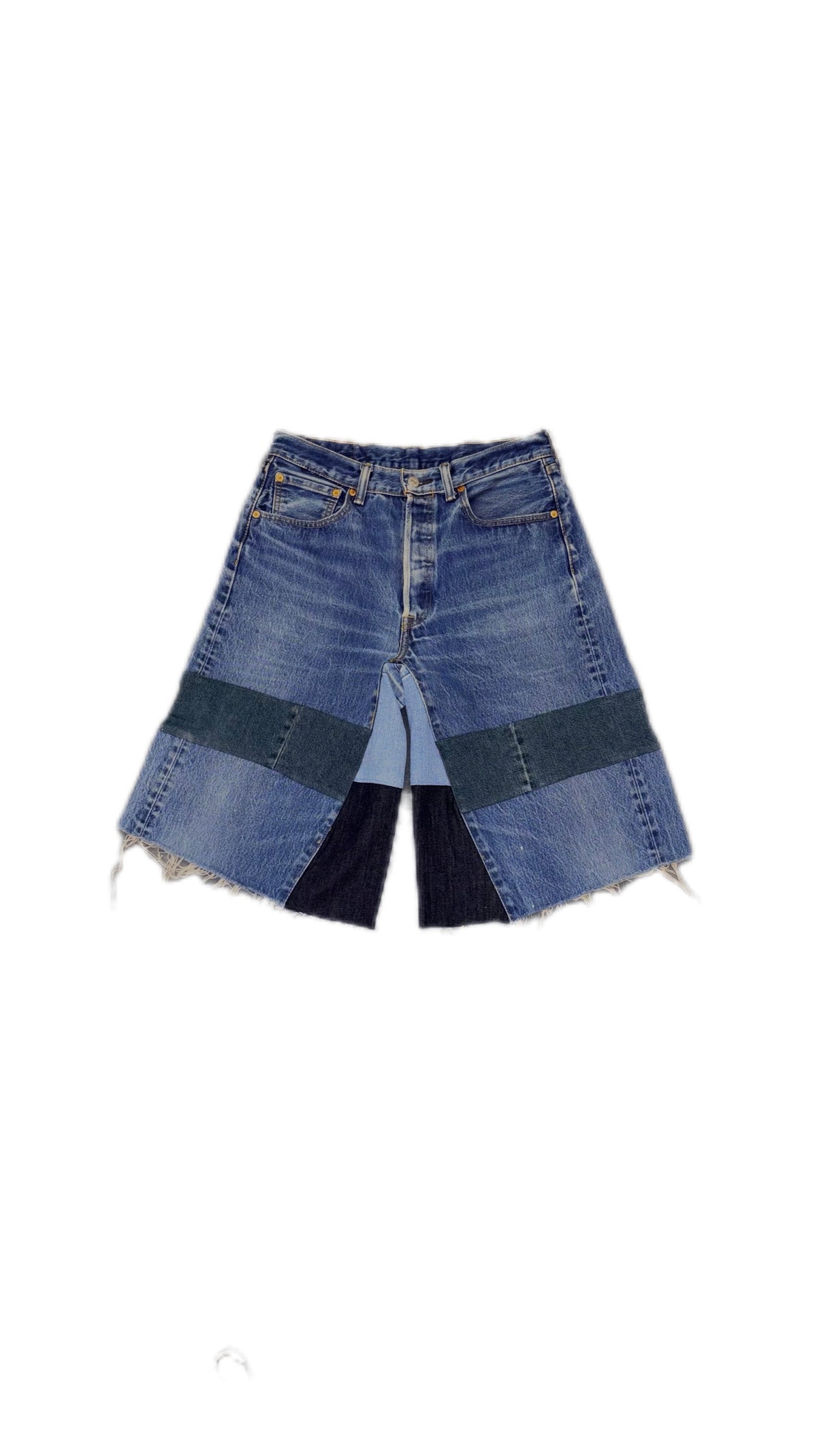 “Vintage” Scrap Jorts 1