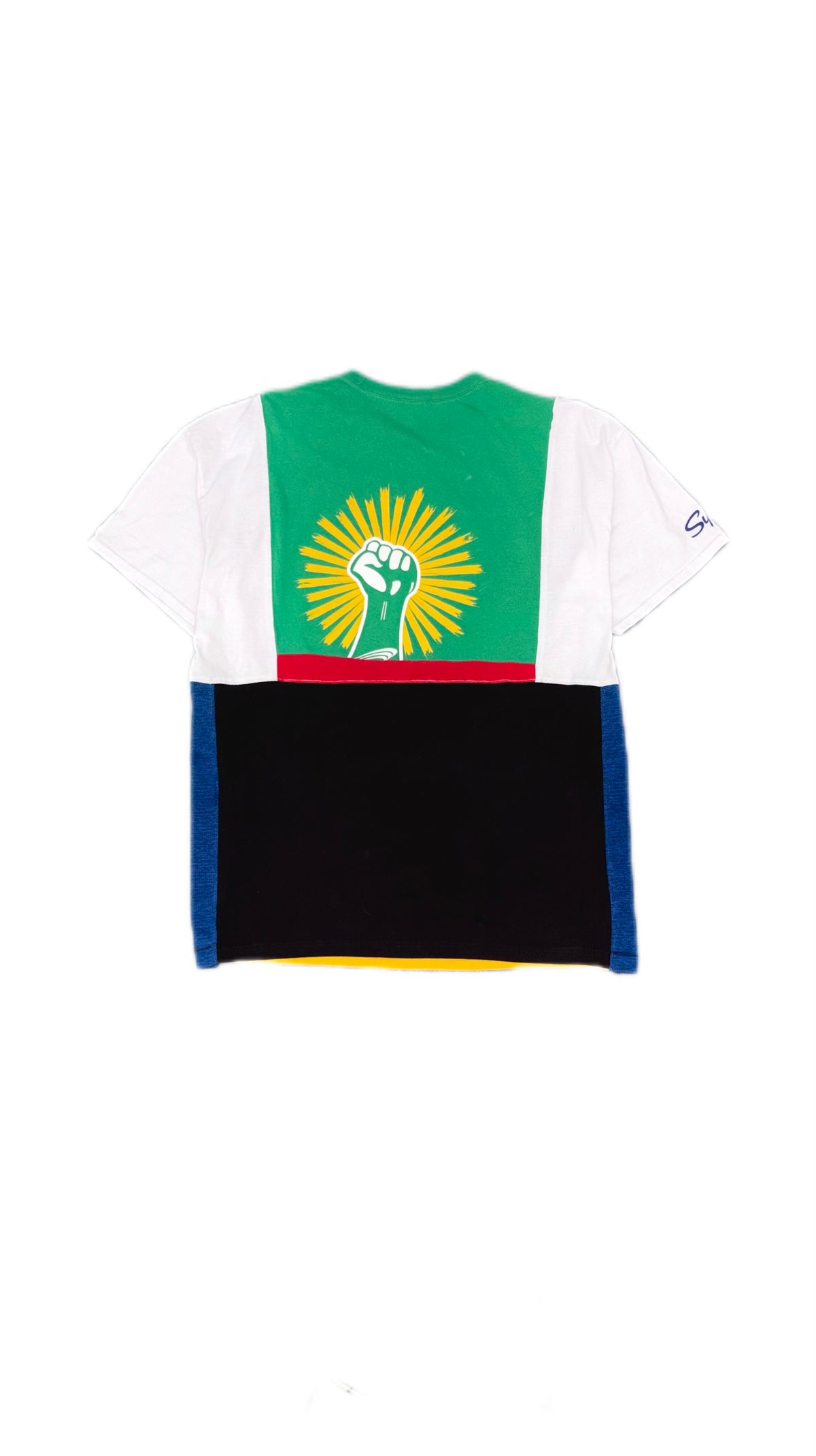 Scrapped Tee 4