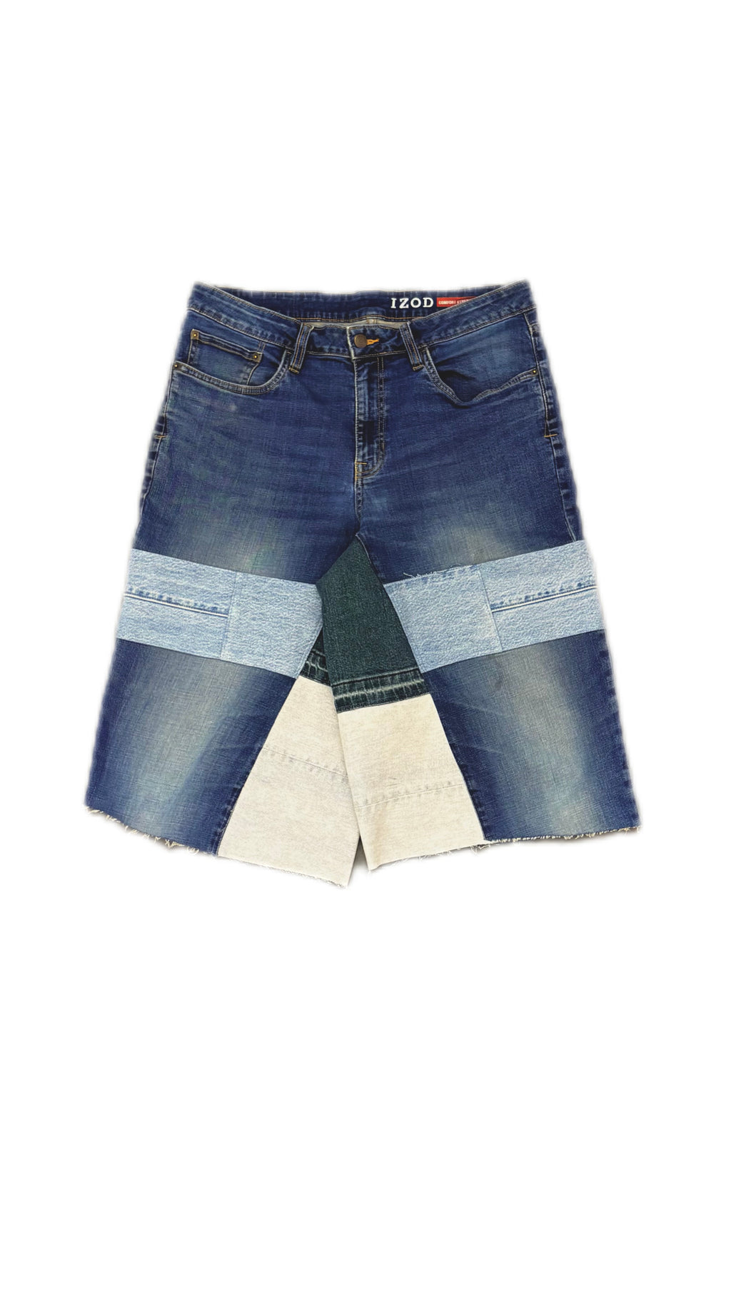“Vintage” Scrap Jorts 4