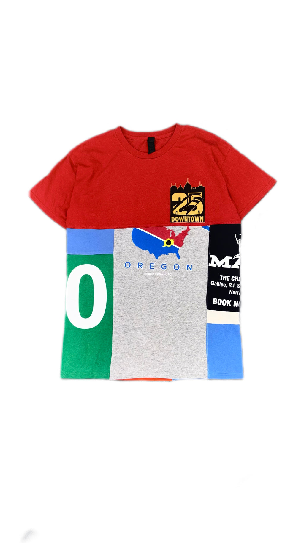Scrapped Tee 3