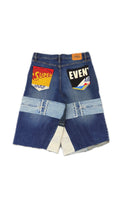 “Vintage” Scrap Jorts 4