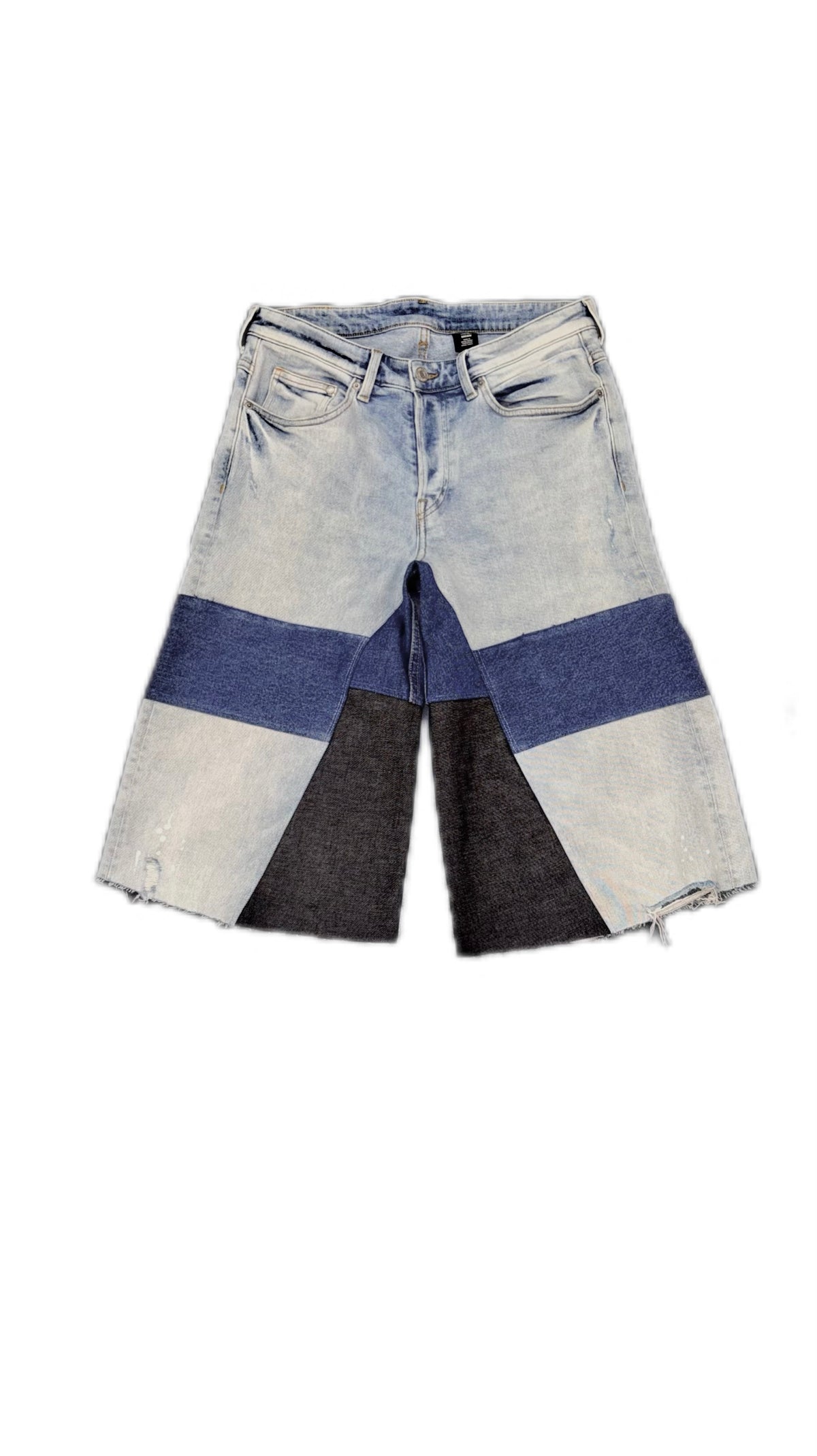 “Vintage” Scrap Jorts 2