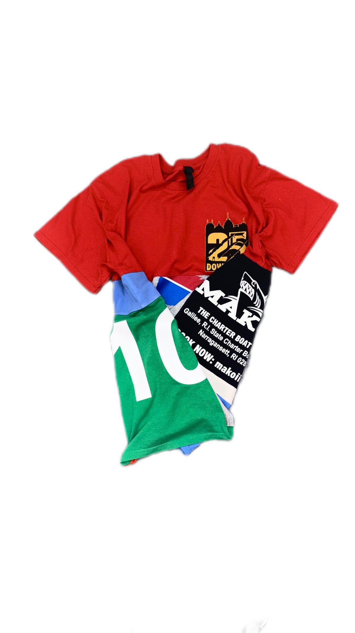 Scrapped Tee 3