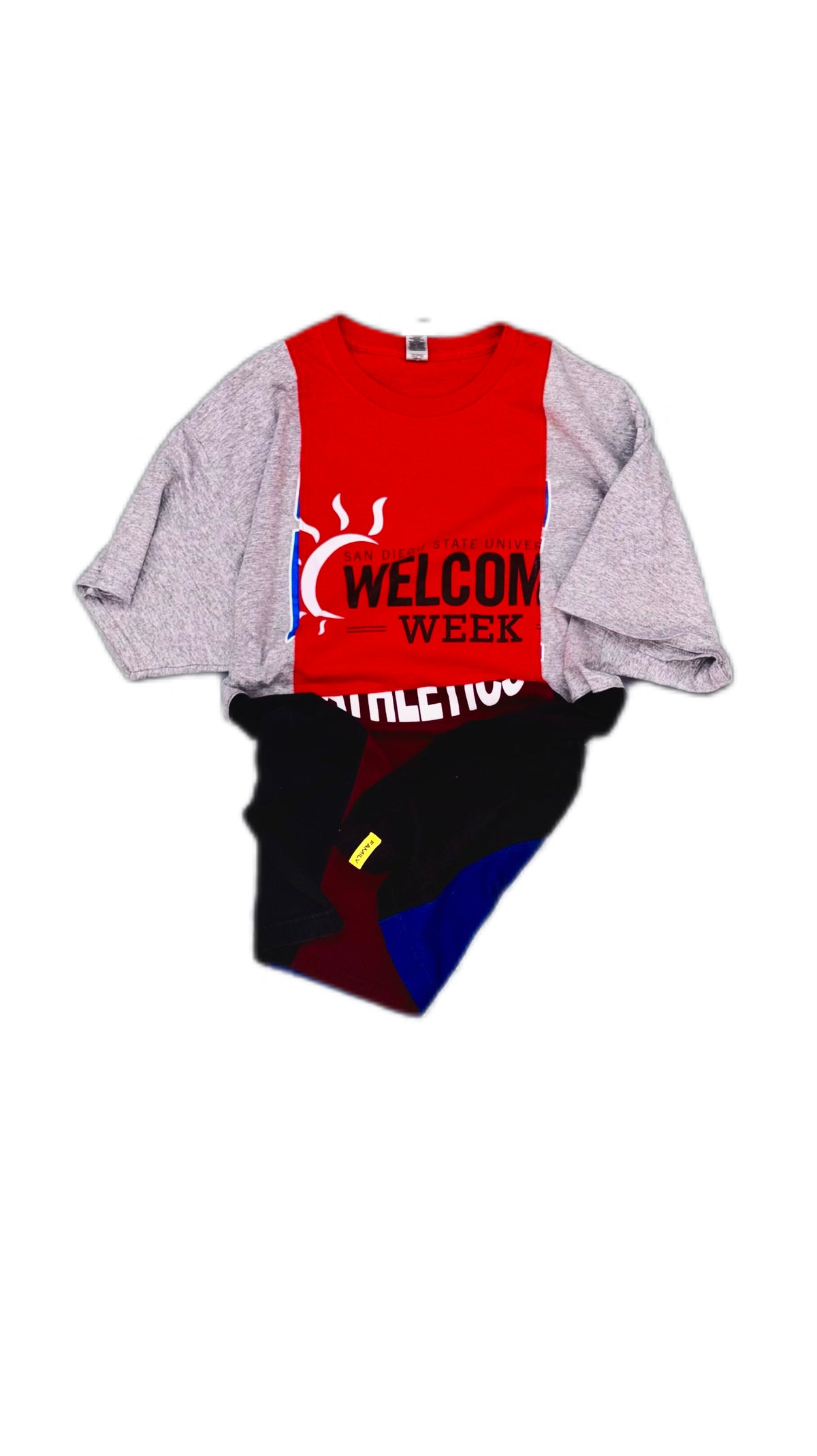 Scrapped Tee 2