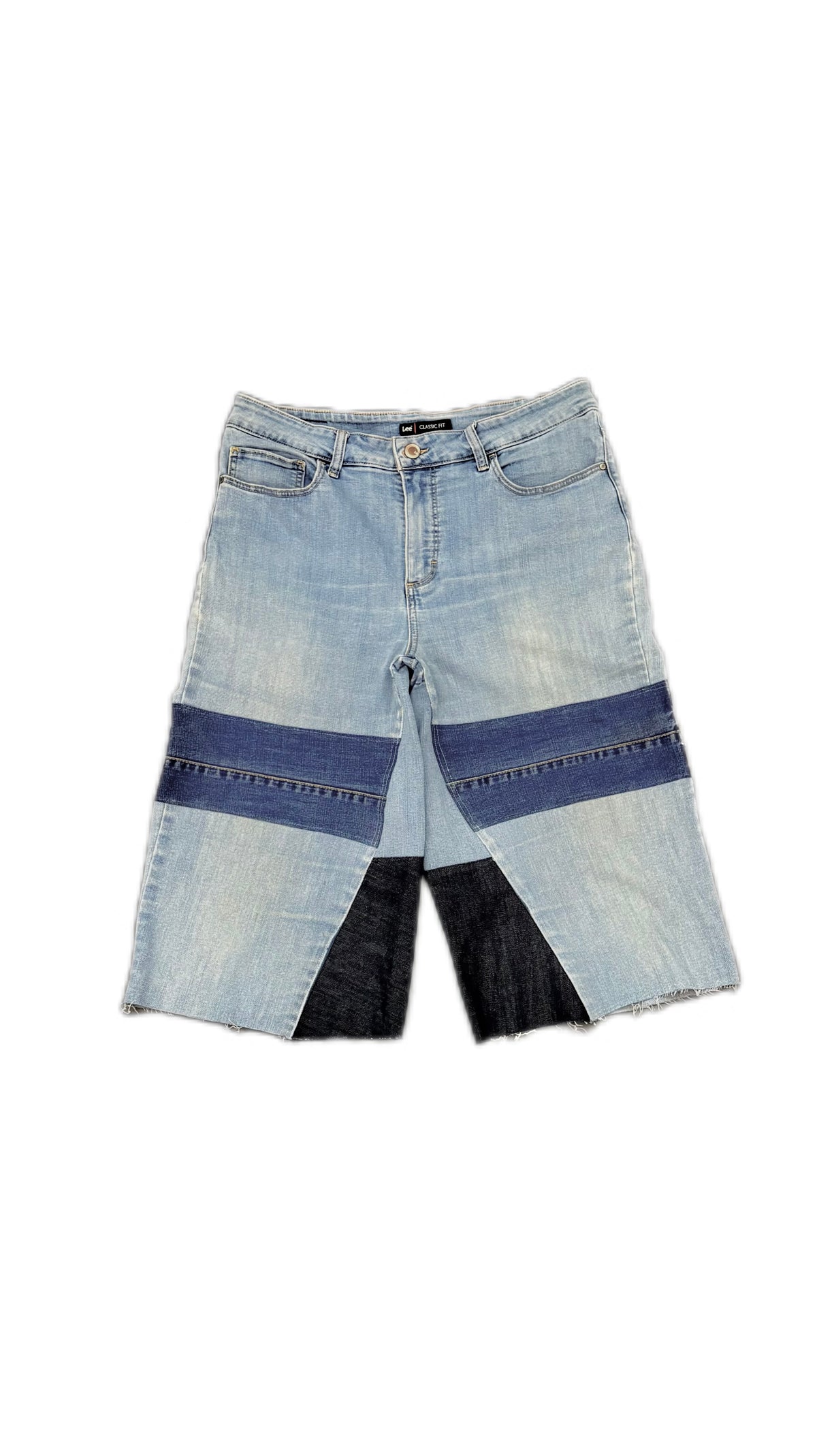 “Vintage” Scrap Jorts 5