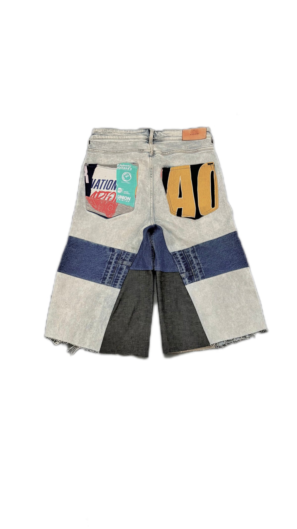 “Vintage” Scrap Jorts 2
