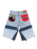 “Vintage” Scrap Jorts 3